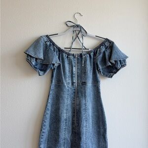 Eatme Japanese branded denim dress